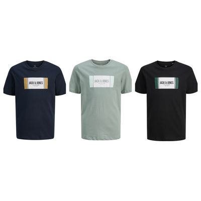 JJHAYATO TEE SS CREW NECK JNR