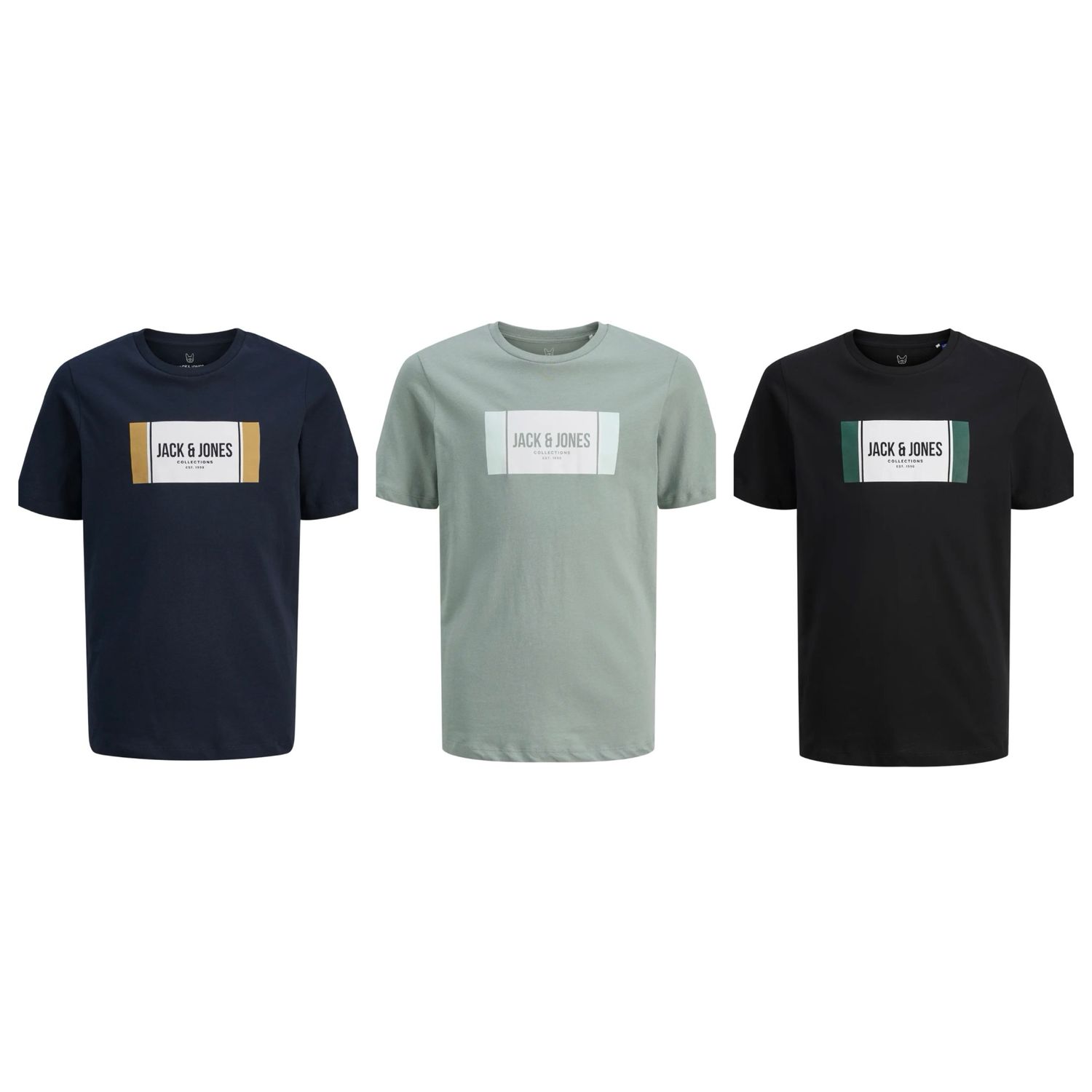 JJHAYATO TEE SS CREW NECK JNR