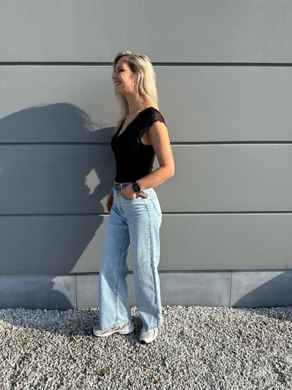 JDY Felina Jeans – light jeans denim | High Waist | Wide Fit | Stretch