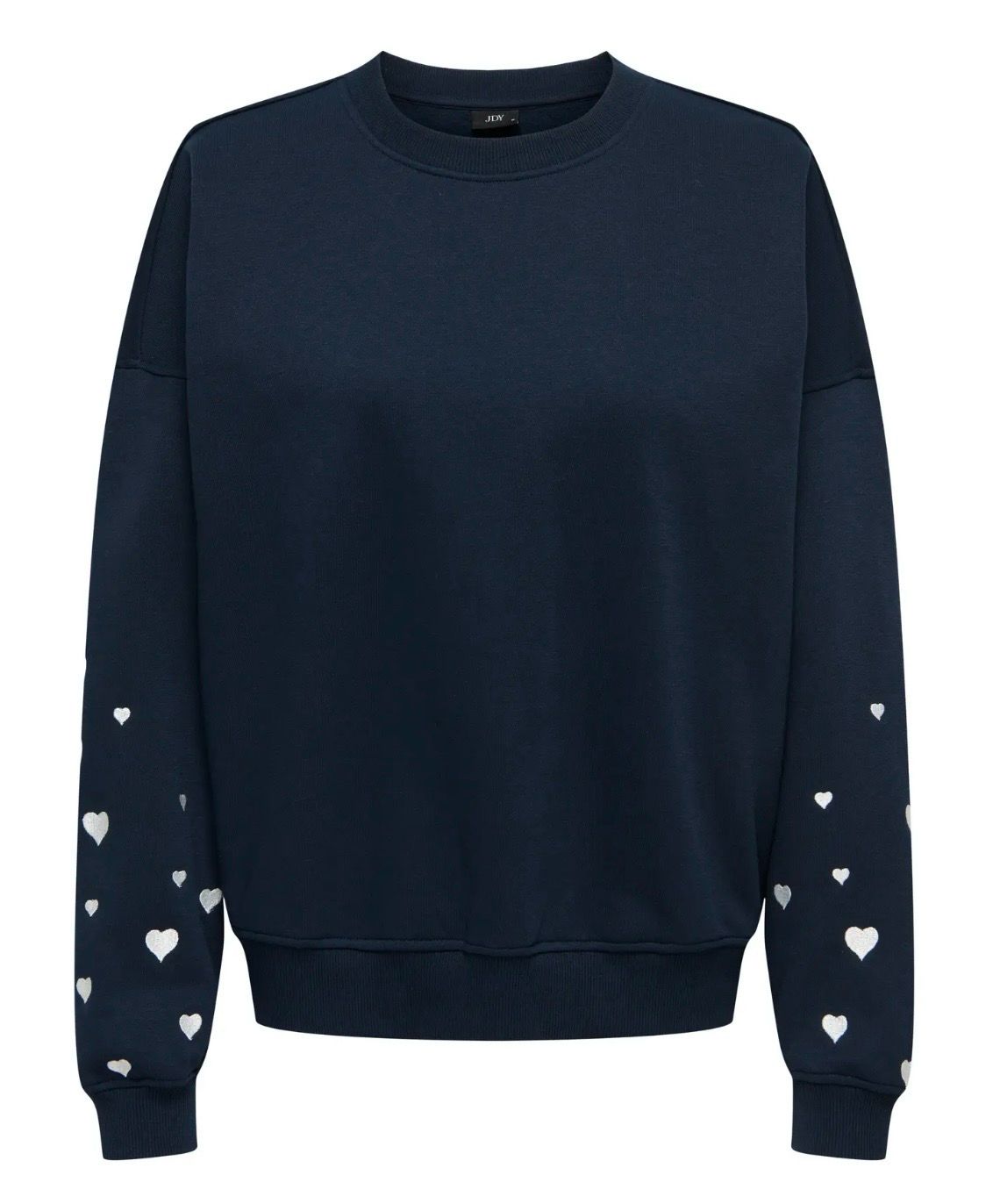 JDYMESA L/S O-NECK EMB SWEAT JRS NOOS