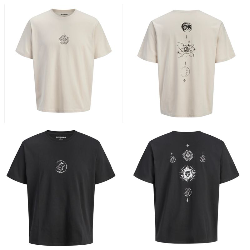 JJSUNNY TEE SS CREW NECK