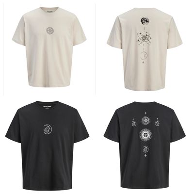 JJSUNNY TEE SS CREW NECK