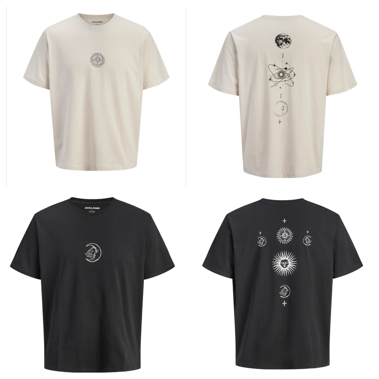 JJSUNNY TEE SS CREW NECK