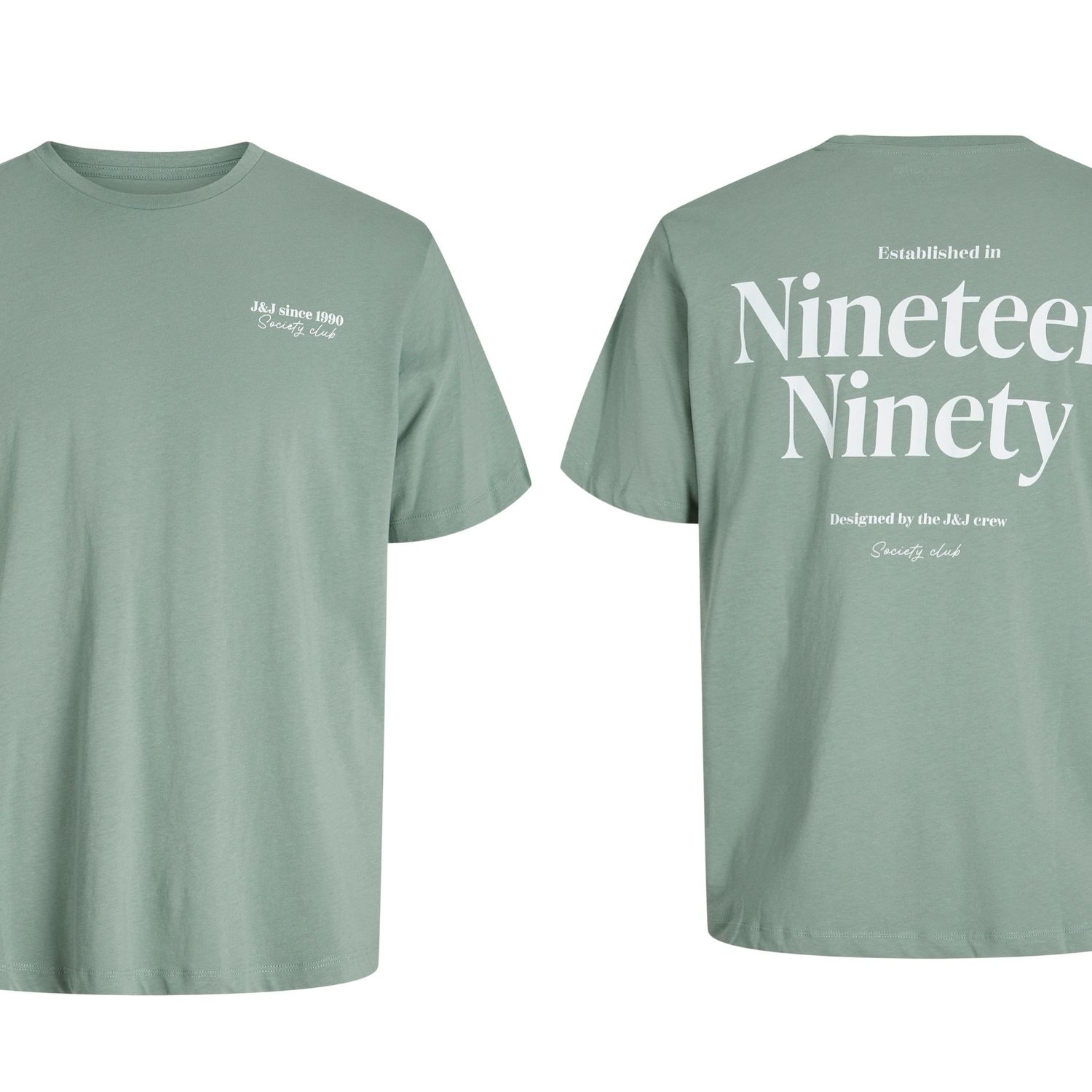 Jack &amp; Jones JJNINETY TEE SS CREW NECK