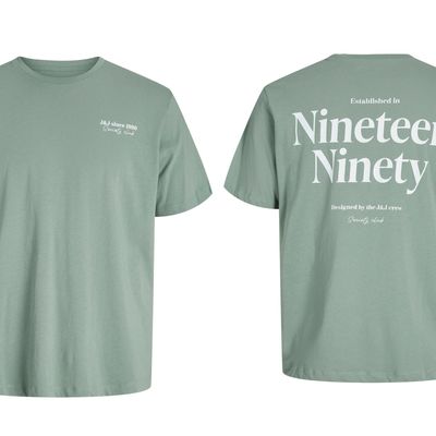 Jack &amp; Jones JJNINETY TEE SS CREW NECK