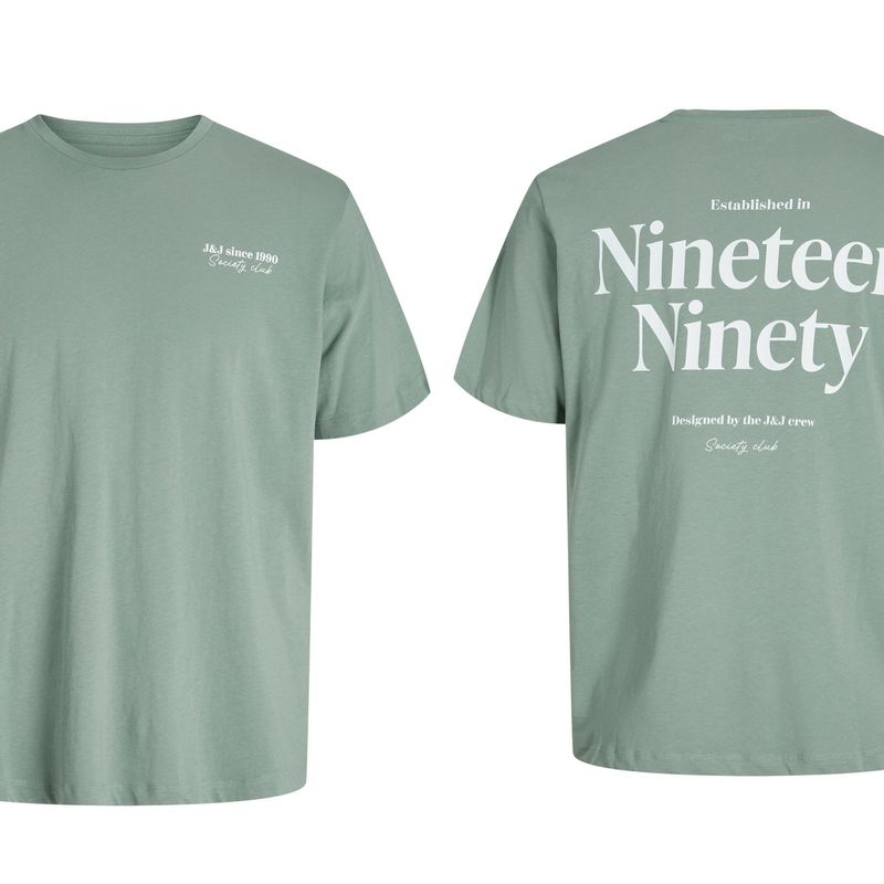 Jack &amp; Jones JJNINETY TEE SS CREW NECK