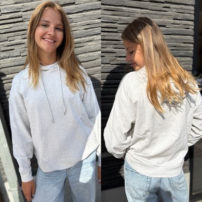 JDYAMALFI LIFE L/S HOOD SWEAT