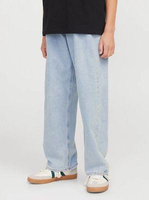 JACK &amp; JONES junior Baggy Alex light blue denim