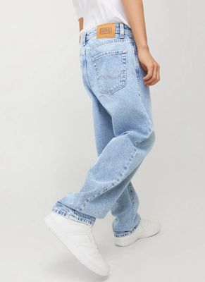 JACK &amp; JONES JUNIOR relaxed Chris blue denim
