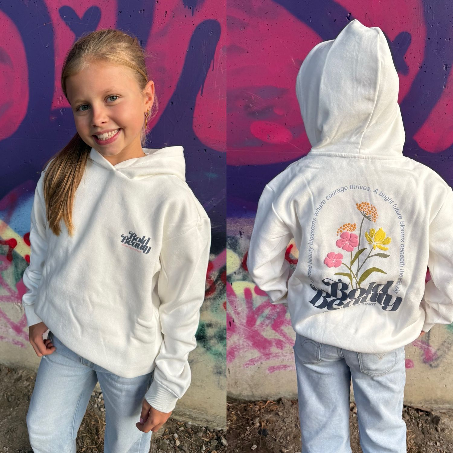 Kids Only Girl hoodie Holly
