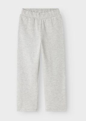 NKMMALLO STRAIGHT SWEAT PANT BRU NOOS