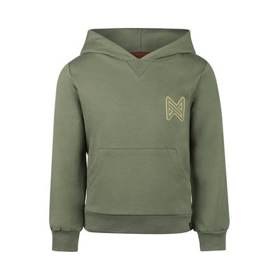 Koko Noko Hoodie – Kaki met BackPrint