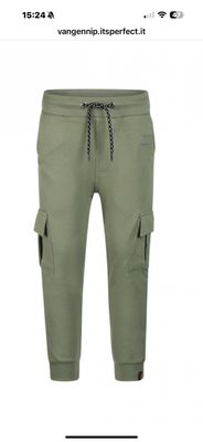 Koko Noko Joggingbroek – Kaki met zakken