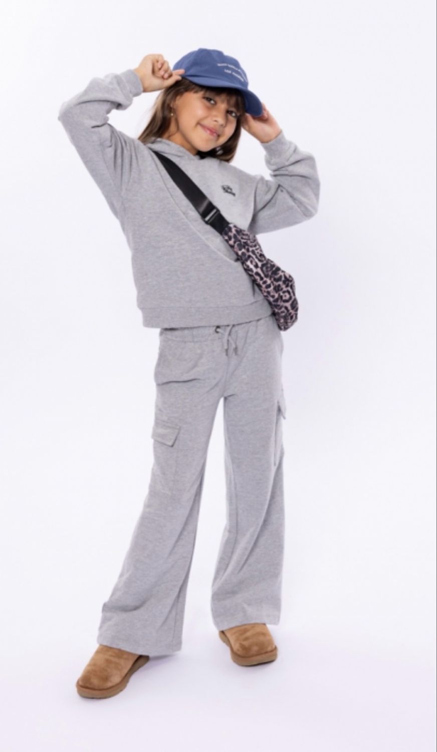 No Way Monday Joggingbroek – Mid Grey