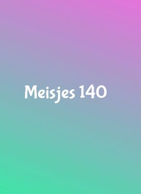 Meisjes 140