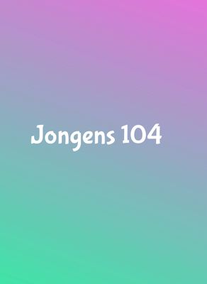 Jongens 104