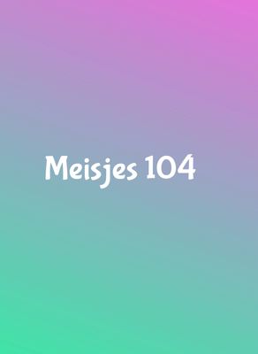 Meisjes 104