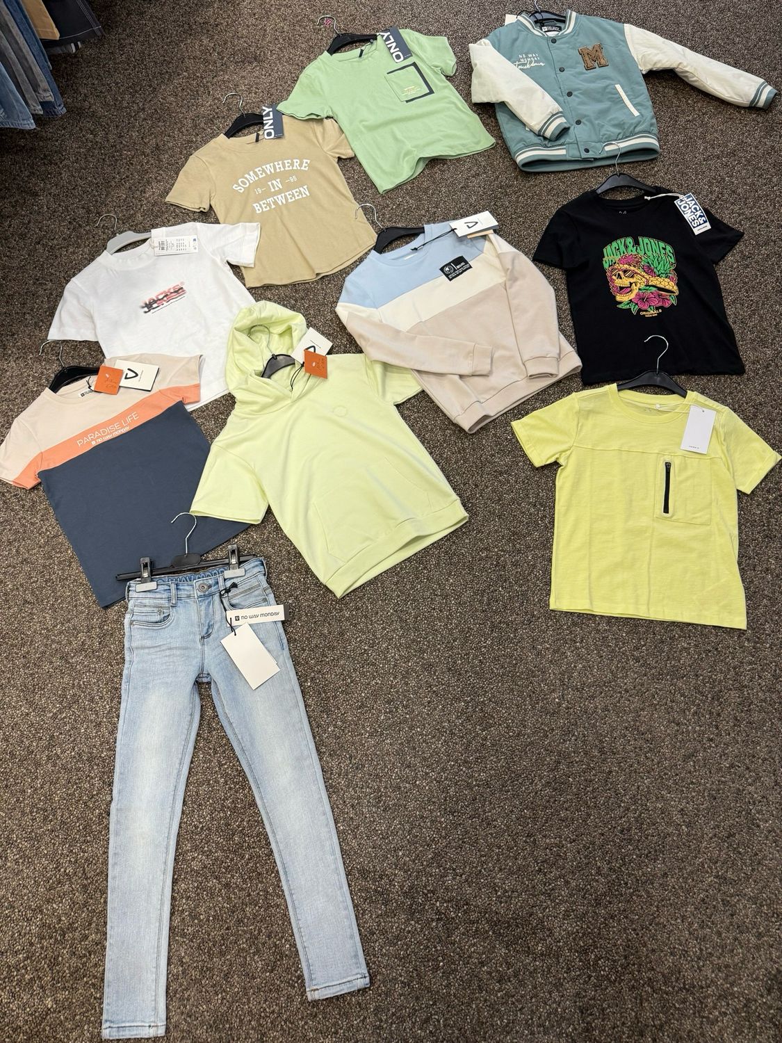 Voordeelpakket 5 voor jongens maat 122/128– Name It, Koko Noko, Someone &amp; Levi’s – 10 stuks voor slechts €49,99!
