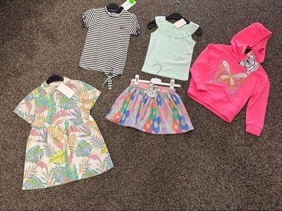 VOORDEELPAKKET 4 MEISJES maat 104– 5 STUKS VOOR €29,99 🌸 Merken: Name It, Someone &amp; Koko Noko 🌸