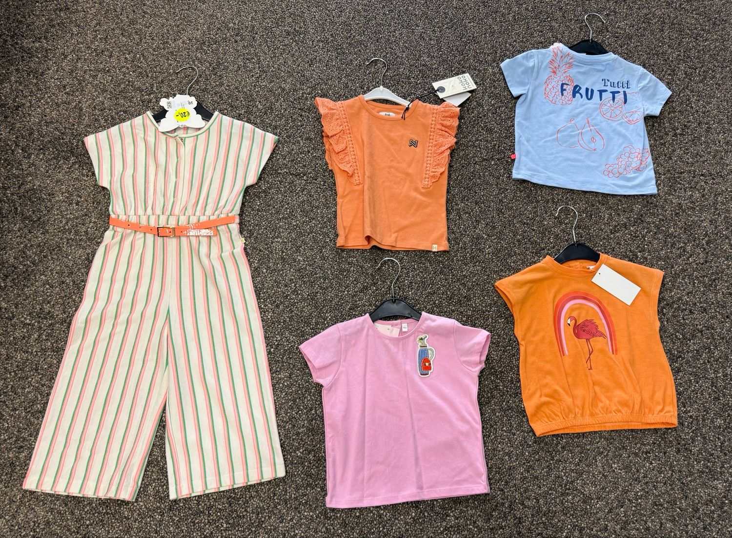 VOORDEELPAKKET 6 MEISJES maat 104– 5 STUKS VOOR €29,99 🌸 Merken: Name It, Someone &amp; Koko Noko 🌸