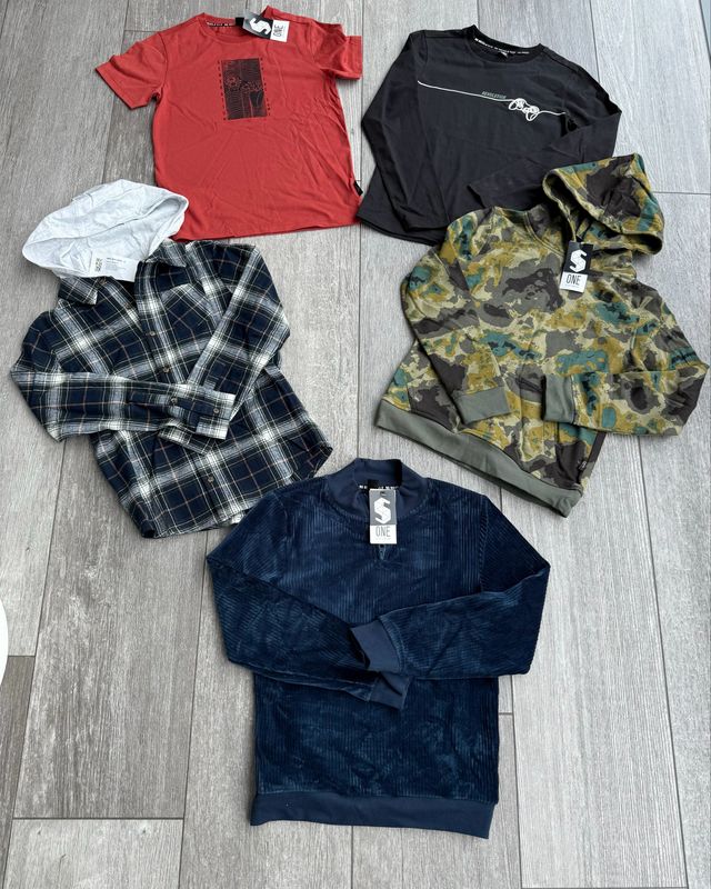 Voordeelpakket 1 voor jongens maat 134-140 – Someone – 5 stuks voor slechts €29,99