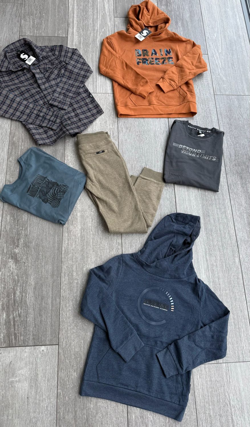 Voordeelpakket 2 voor jongens maat 134-140 – Someone – 6 stuks voor slechts €35,99!