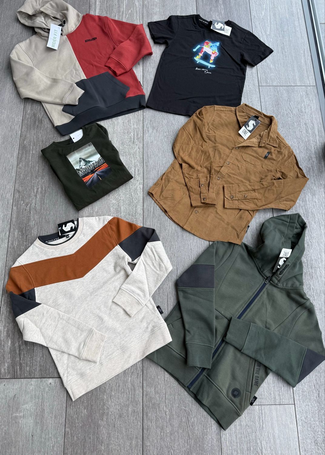 Voordeelpakket 3 voor jongens maat 134-140 – Someone – 6 stuks voor slechts €35,99!