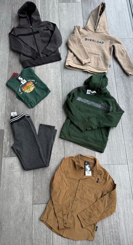 Voordeelpakket 4 voor jongens maat 134-140 – Someone – 6 stuks voor slechts €35,99!