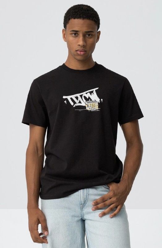 T-shirt black Tiffosi Mark boy