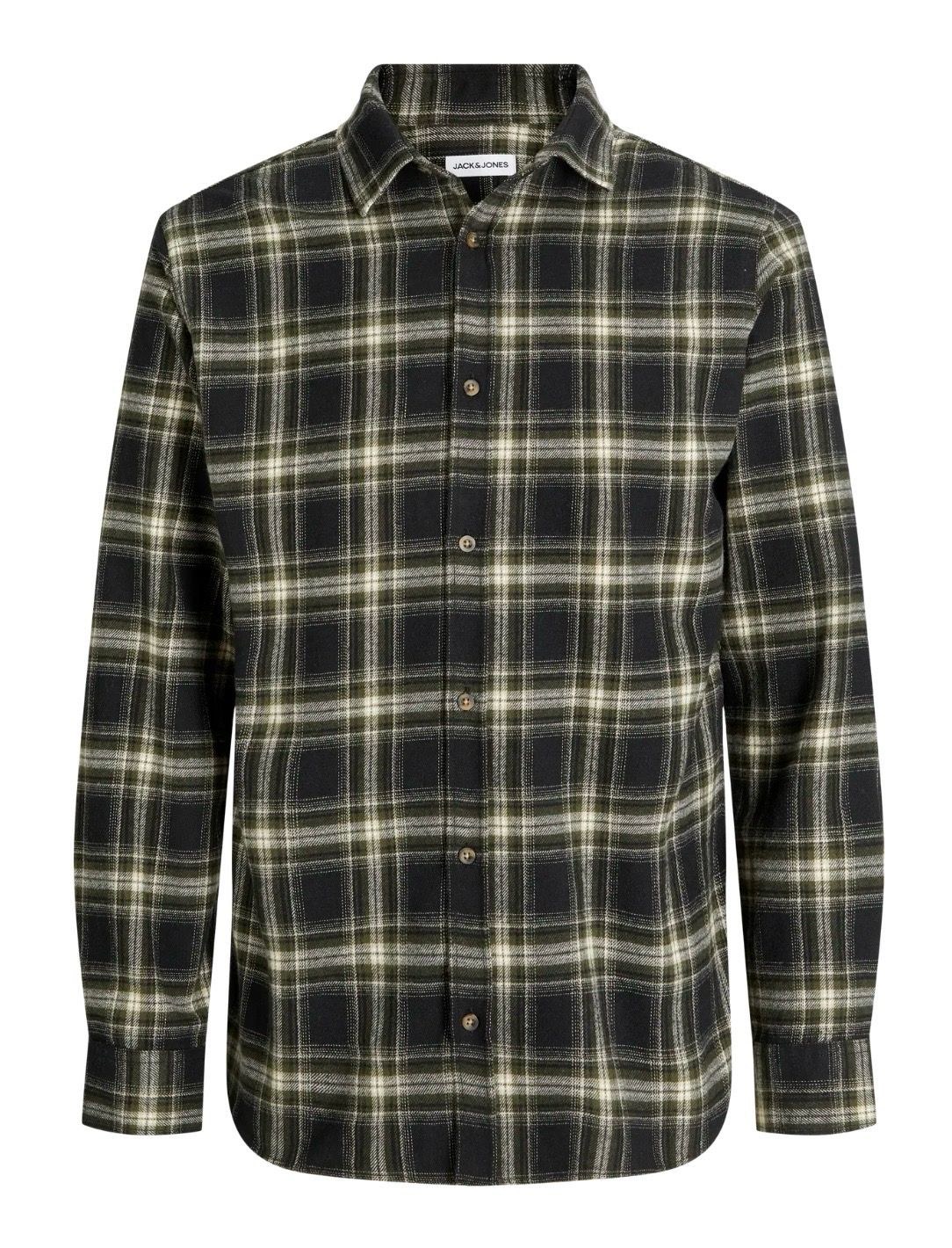 JJJOSHUA CHECK SHIRT LS JNR