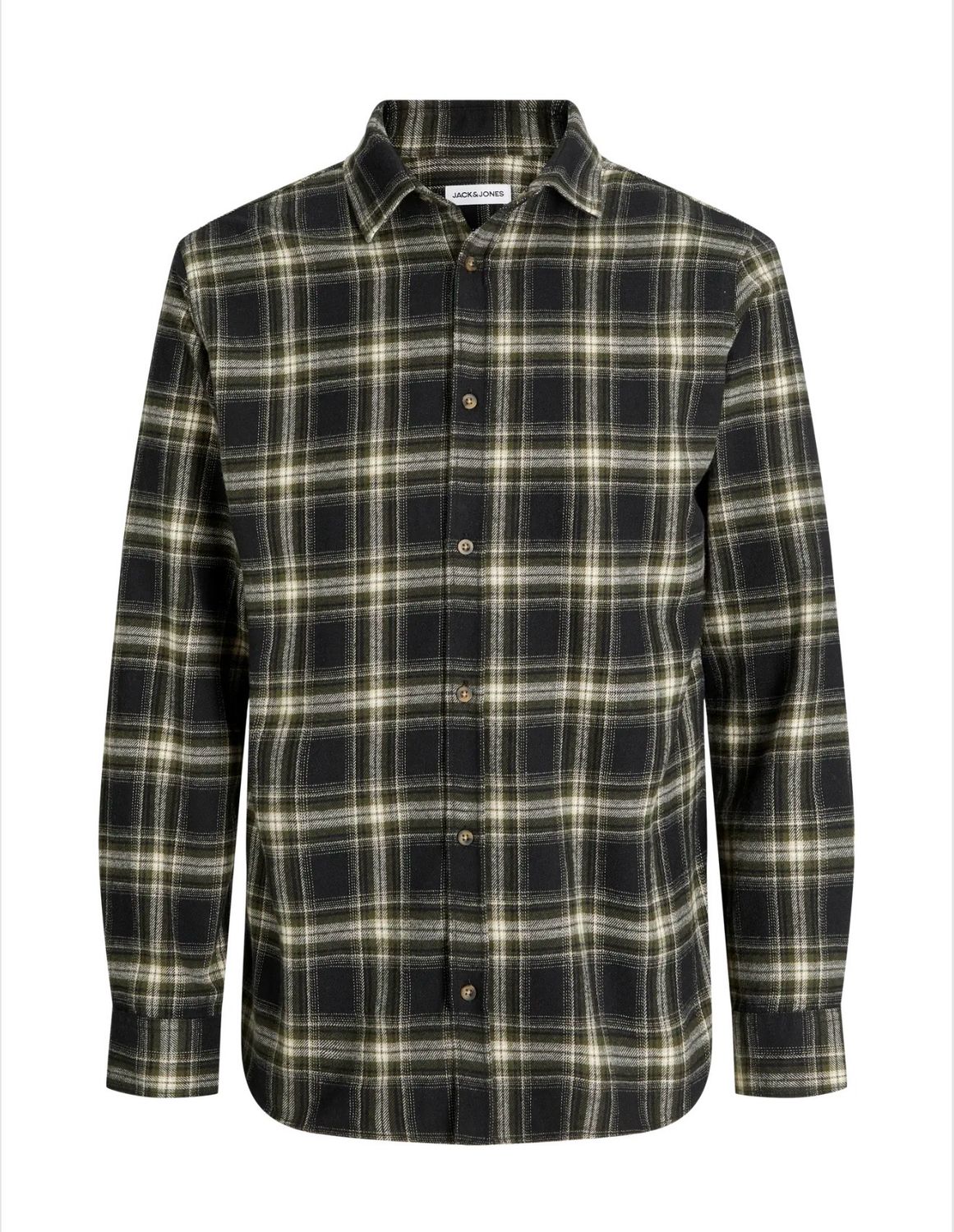 JACK &amp; JONES Junior hemd ruit JJJOSHUA