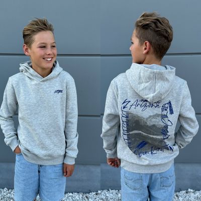 HOODIE met backprint LMTD