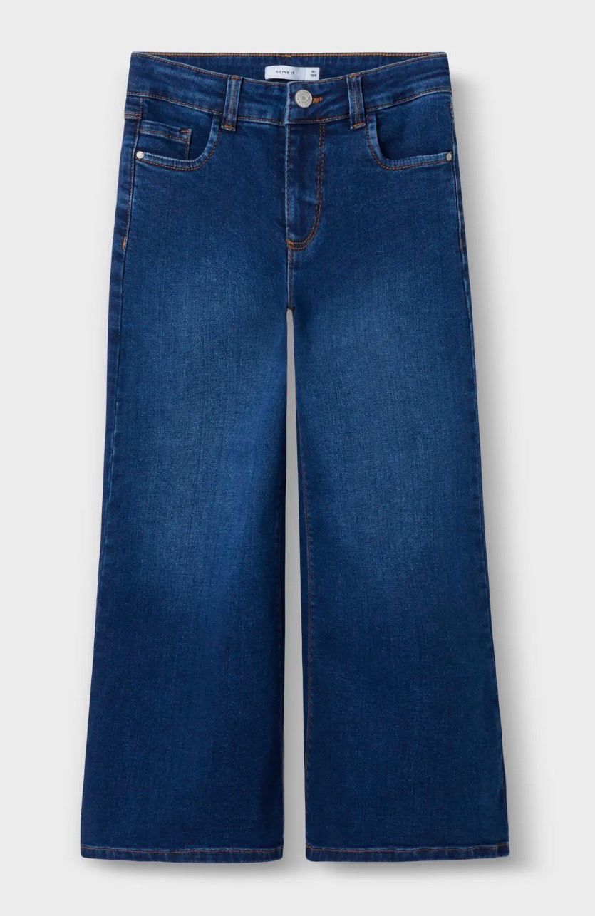 Name It wijde jeans NKFPOLLY X-WIDE JEANS NOOS