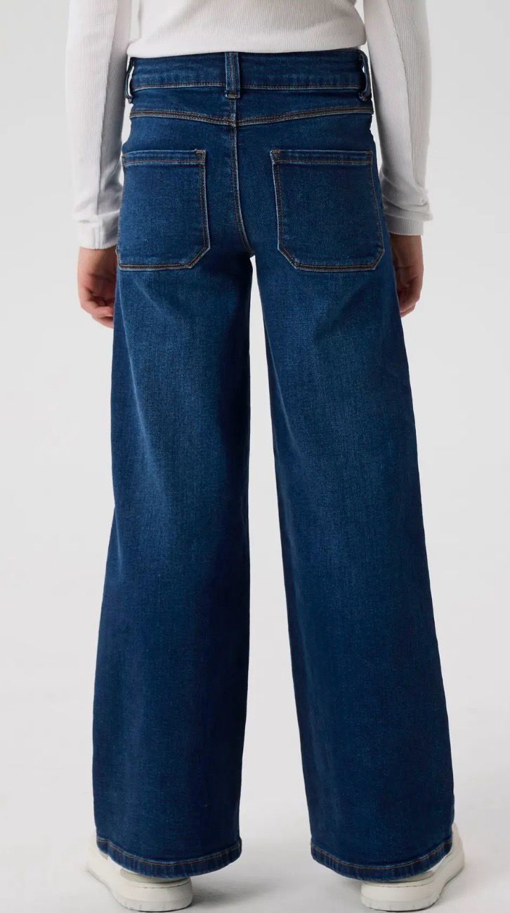 NKFPOLLY X-WIDE JEANS NOOS
