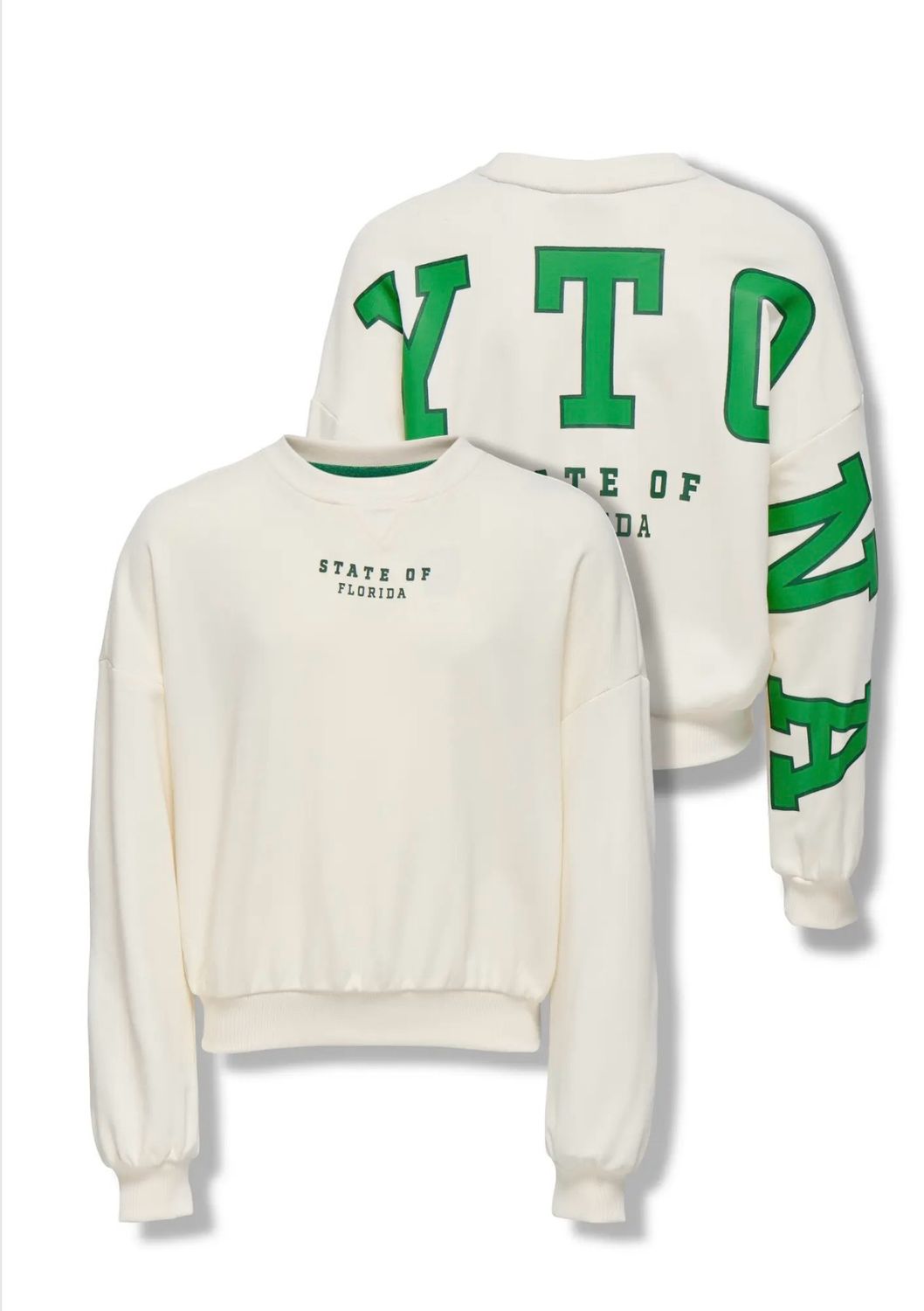 Sweater met backprint Kids Only Kogsally