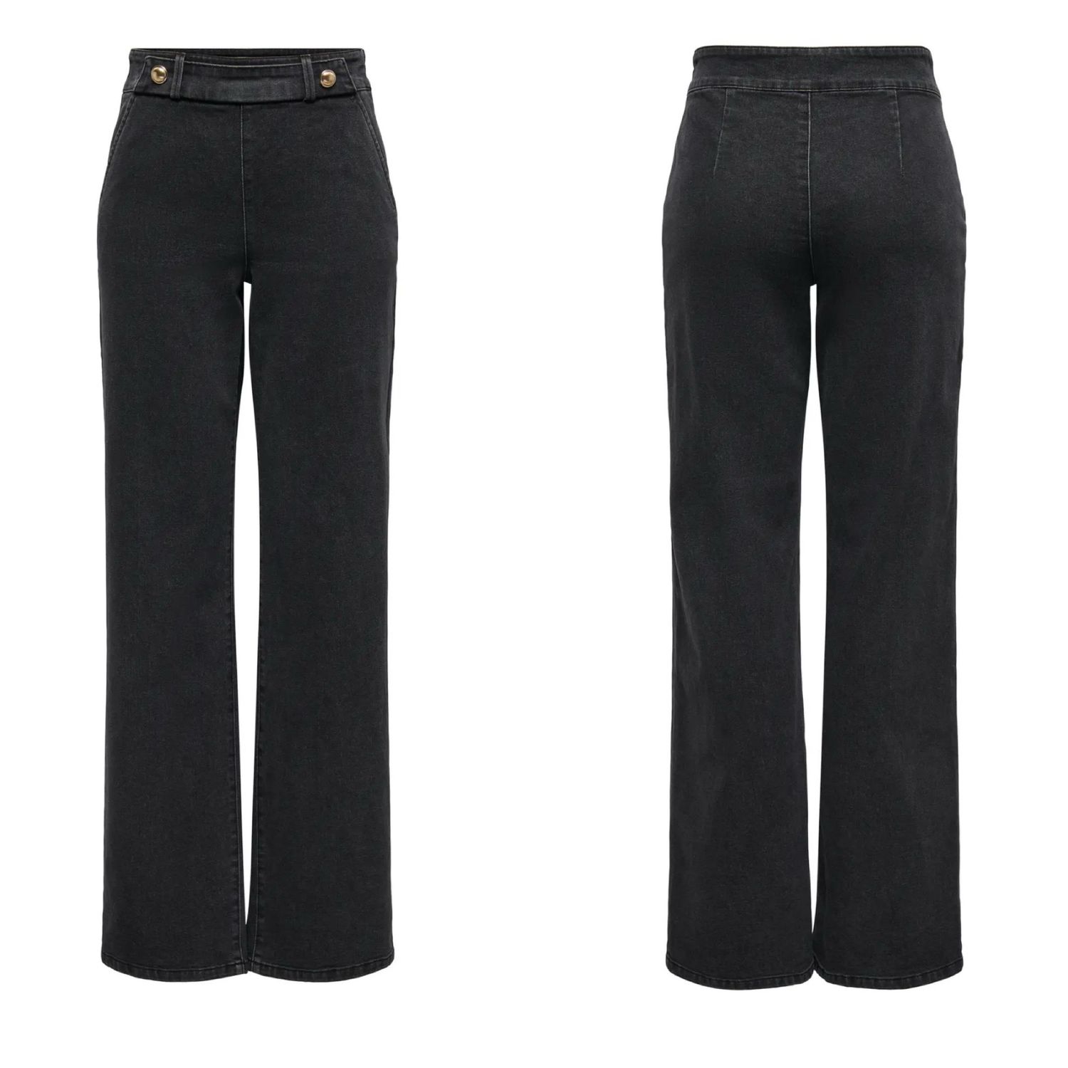 JDY GEGGO wide jeans grey
