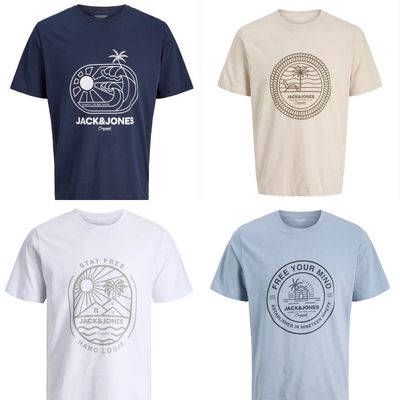 T-shirts JACK &amp; JONES JORMAIMI TEE