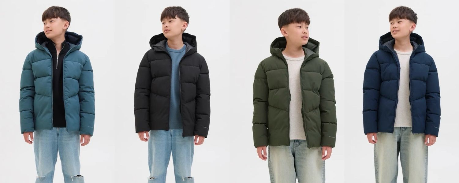 Puffer JACK &amp; JONES Junior Global