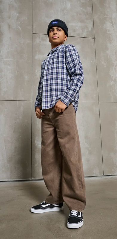 Only &amp; Sons OSJCARL skate broek bruin