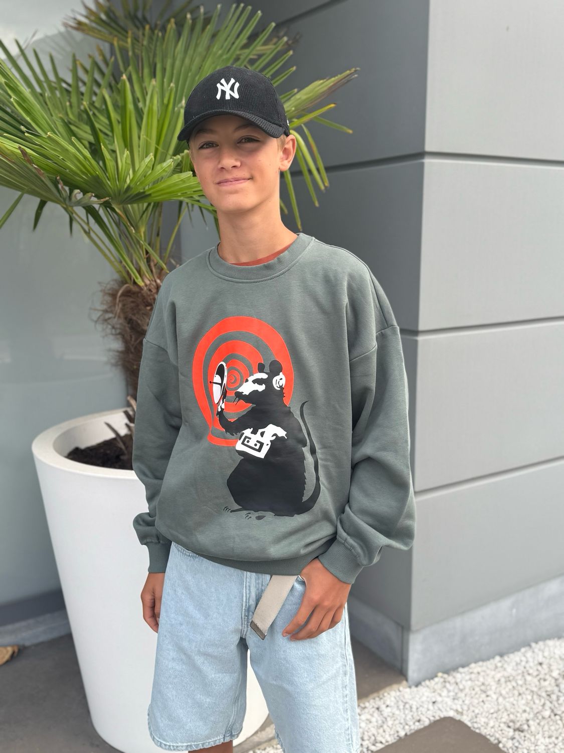Sweater Only &amp; Sons ONSBANKSY