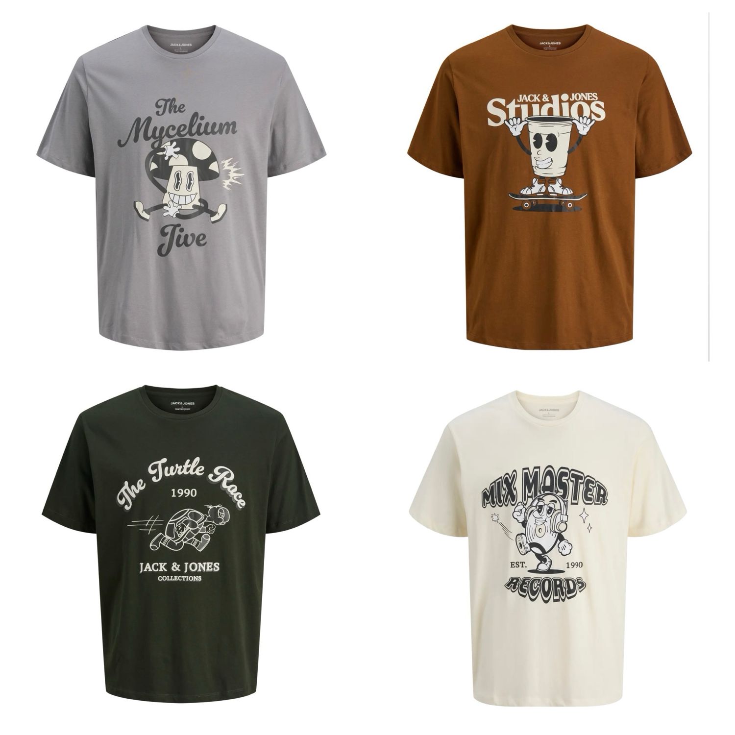 T-shirt JACK &amp; JONES JJMASAO TEE