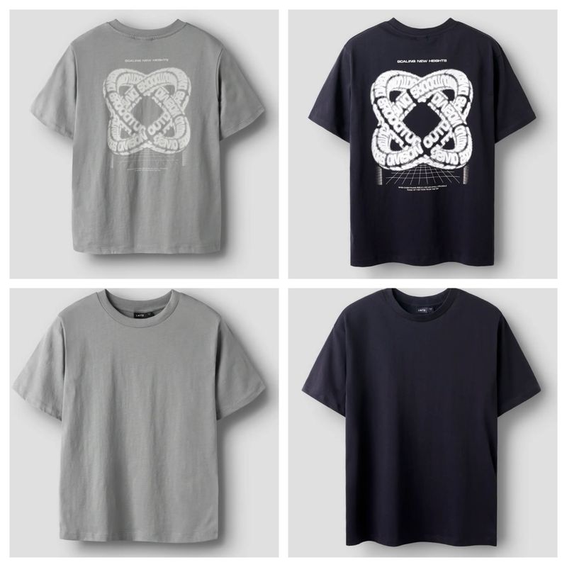 T-shirt LMTD mét backprint NLMOMENT
