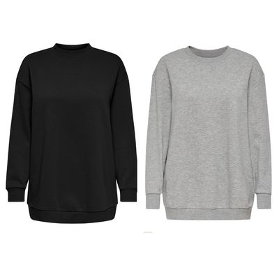 JDYMESA LIFE L/S OVERSIZE SWEAT JRS DIA