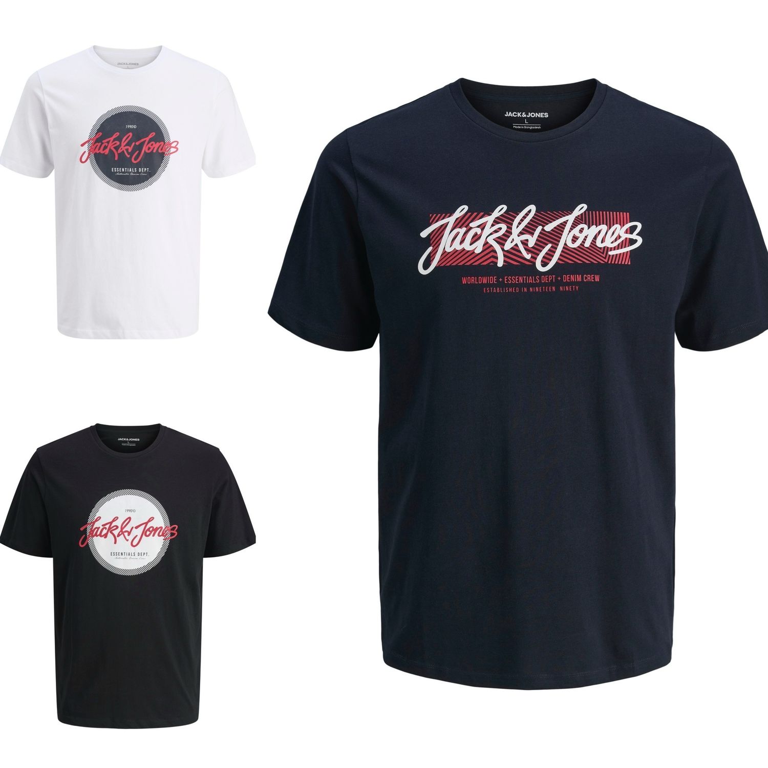 T-shirt JACK &amp; JONES JUNIOR JJURBAN