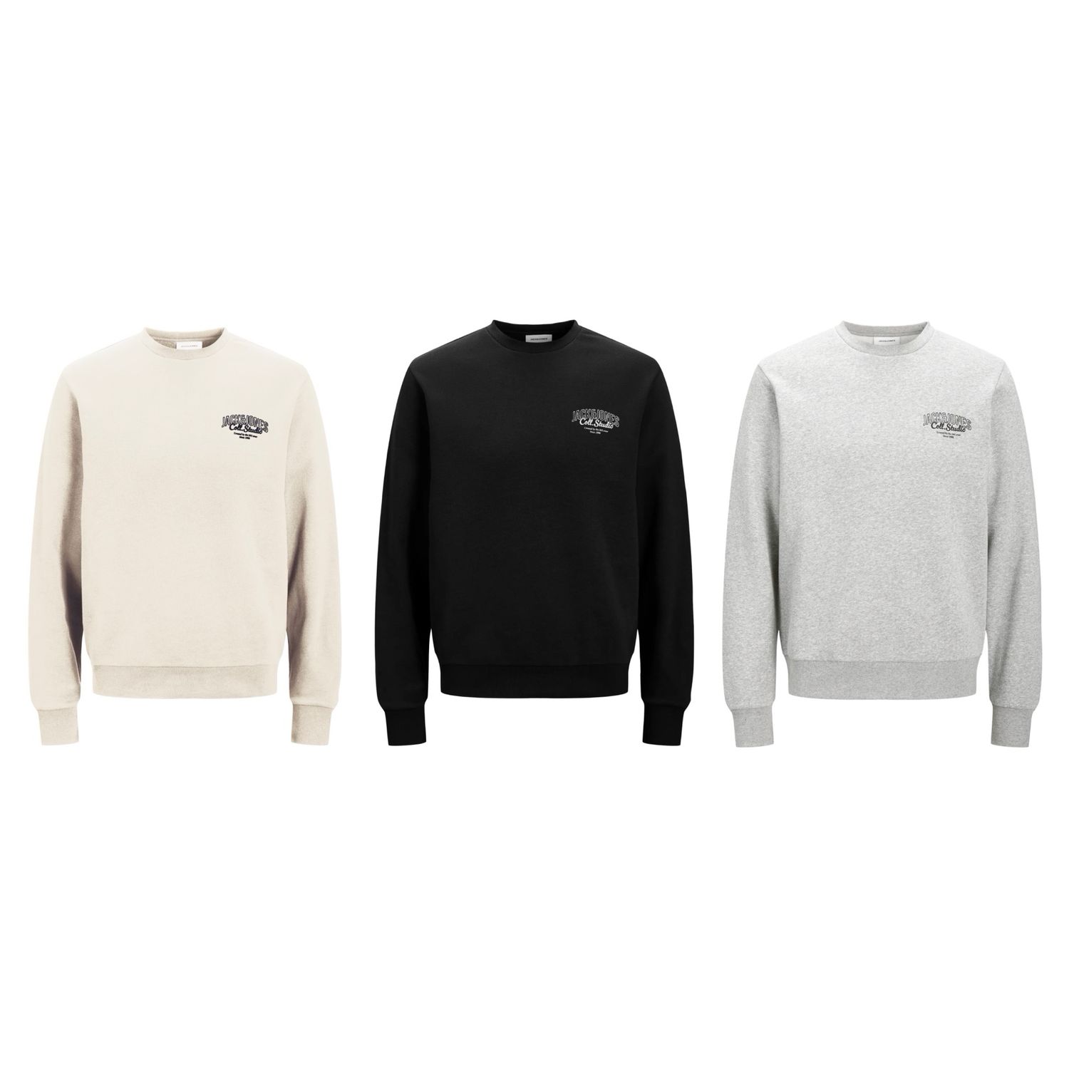 Basic sweater JACK &amp; JONES JJMAKOTO SWEAT CREW NECK