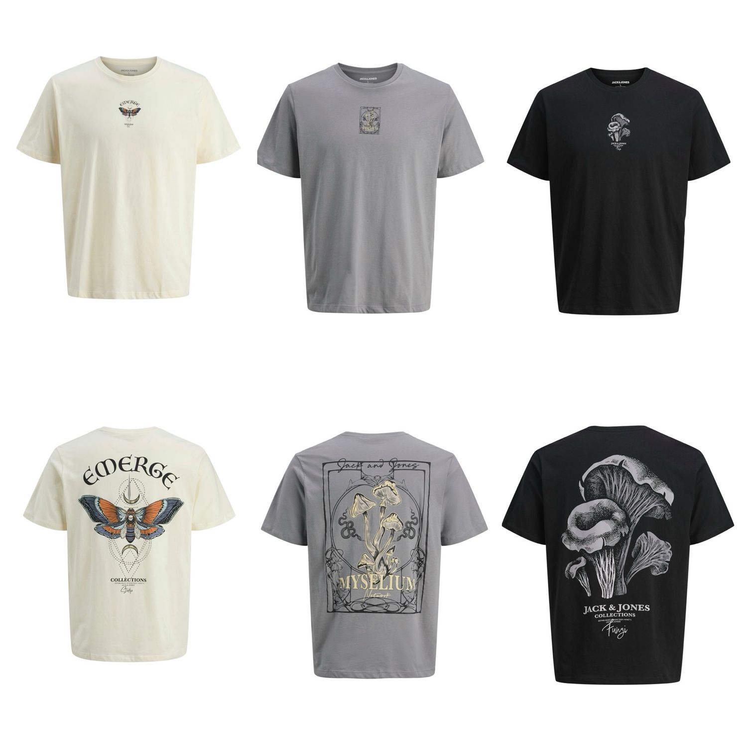 JJKENTO TEE SS CREW NECK