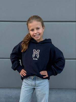 Tiffosi hoodie donkerblauw Corgi