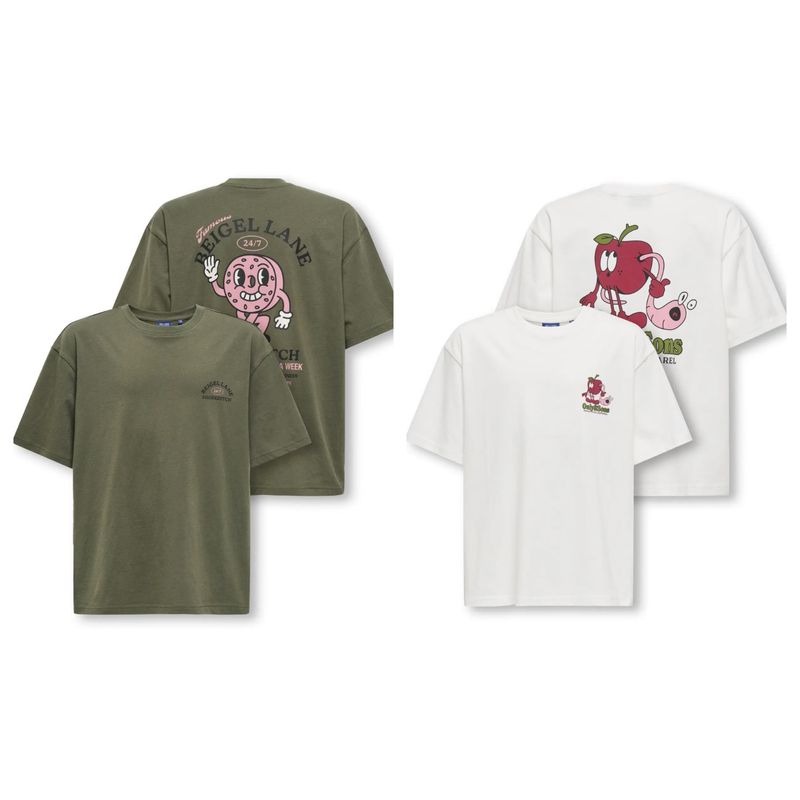 OSJEASTON SS OVS TEE JRS