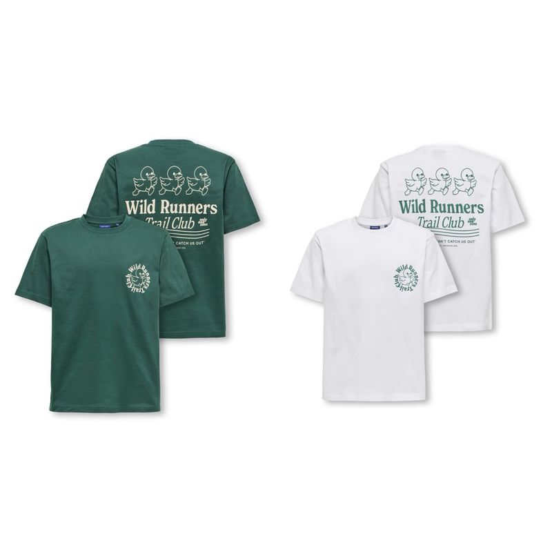 OSJFRED DANIEL LIFE RLX SS TEE JRS