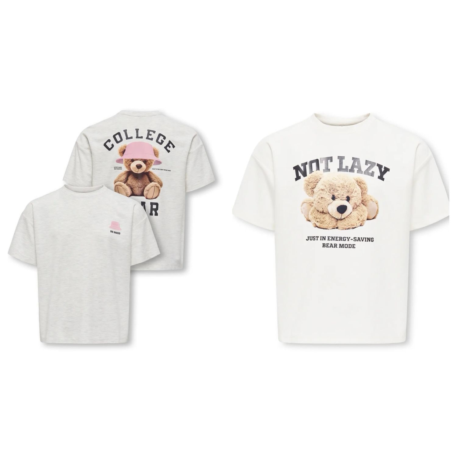 KOGBILLIE SS LOOSE TEDDY TOP JRS NOOS